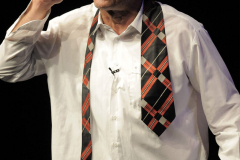 Gala zum Saechsichen Wort des Jahres in der Komödie Dresden am Freitag , dem 3.10.2008. Olaf Böhme als der betrunkene Sachse.
Foto: Robert Michael / www.robertmichaelphoto.de