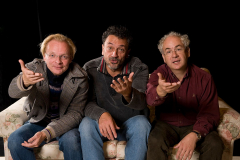 Uwe Steimle, Olaf Böhme und Tom Pauls - 26.09.2008
Foto: Robert Michael / www.robertmichaelphoto.de