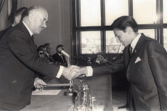 Olaf bei der bei 12. Internationalen Mathematikolympiade in Ungarn