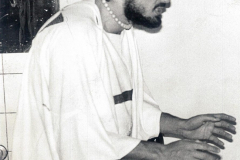 Olaf beim Mathe-Fasching 1982