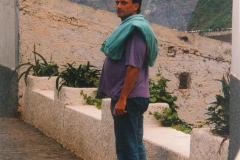 Olaf Böhme auf La Gomera 1997