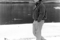 Olaf Böhme - Winterspaziergang