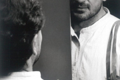 Olaf Böhme - Werbebild zu "Alles Spitze - Ein Ballettabend mit Olaf Böhme", 1999