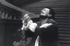 Olaf Böhme in "Falstaff in Windsor" 1986, Theatergruppe Spielbrett
