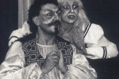 Olaf Böhme in "Falstaff in Windsor" 1986, Theatergruppe Spielbrett