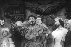 Olaf Böhme in "Falstaff in Windsor" 1986, Theatergruppe Spielbrett