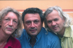 Olaf Böhme - "August der Schwache" mit Rainer König (links) und Alf Mahlo (rechts)