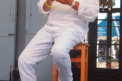 Olaf Böhme und "Die Ode an das Elbhangfest" 2010