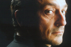 Olaf Böhme in "Das Ende der Lieblichkeit" 1995, Werbefoto